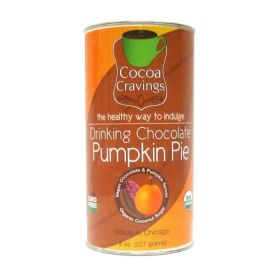 Hot Chocolate: Pumpkin Pie