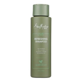 Shea Moisture - Refreshing Shampoo Mens - 1 Each-15 Fz