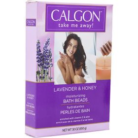 CALGON LAVENDER & HONEY by Calgon BATH BEADS 30 OZ