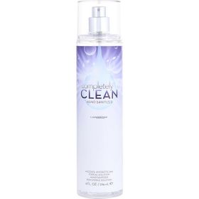 COMPLETELY CLEAN by HAND SANITIZER SPRAY 80 % ALCOHOL 8 OZ