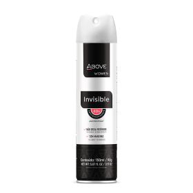 ABOVE Invisible - 48 Hours Antiperspirant Deodorant - Dry Spray for Women - Fennel Fragrance - Protects Against Sweat and Body Odor - Cruelty and Alco