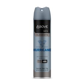 ABOVE Hurricane - 48 Hours Antiperspirant Deodorant - Dry Spray for Men - Notes of Lime