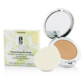 CLINIQUE by Clinique Beyond Perfecting Powder Foundation + Corrector - # 06 Ivory (VF-N) --14.5g/0.51oz