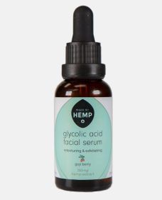 Made by Hemp - CBD/CBG Glycolic Acid Serum, 1oz/150mg