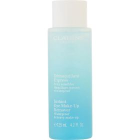 Clarins by Clarins Instant Eye Make Up Remover--125ml/4.2oz