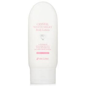 3W CLINIC - Crystal White Milky Body Lotion 060603 150g