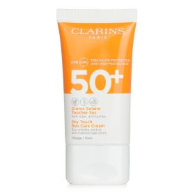 Clarins - Dry Touch Sun Care Cream For Face SPF 50 - 50ml/1.7oz StrawberryNet