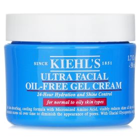 KIEHL'S - Ultra Facial Oil-Free Gel Cream - For Normal to Oily Skin Types 08089/S03168 50ml/1.7oz