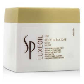 WELLA - SP Luxe Oil Keratin Restore Mask (Reconstructs Hair Fiber) 400ml/13.5oz