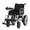 MW01R Low-Backrest Electric Folding Wheelchair