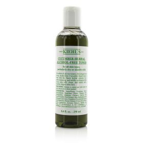 Kiehl's by Kiehl's Cucumber Herbal Alcohol-Free Toner ( Dry or Sensitive Skin )--250ml/8.4oz