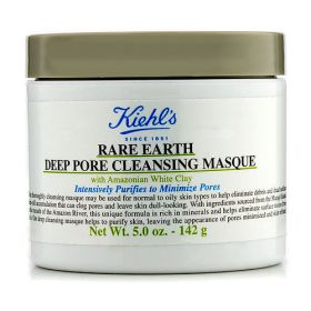 Kiehl's by Kiehl's Rare Earth Deep Pore Cleansing Masque --125ml/4.2oz