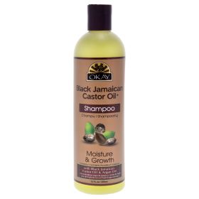 Black Jamaican Castor Oil Shampoo by Okay for Unisex - 12 oz Shampoo