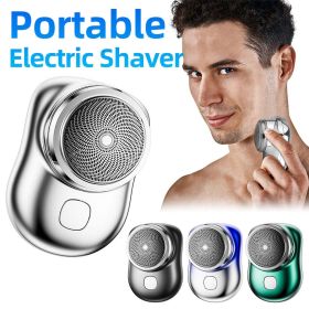 Electric Razor for Men; Mini Shave Portable Electric Shaver- Hard Rock Health