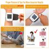 Blood Pressure Monitor Wrist Digital High Blood Pressure Cuff Heartbeat Tester