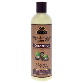 Black Jamaican Castor Oil Conditioner by Okay for Unisex - 12 oz Conditioner