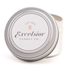 Lavender Vanilla Soy Candle (Color Red: 4 oz. tin)