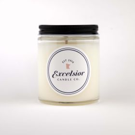 Lavender Vanilla Soy Candle (Color Red: 6 oz. jar)