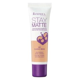 RIMMEL LONDON Stay Matte Liquid Mousse Foundation (Color: Classic Beige)