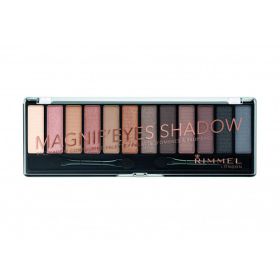 RIMMEL LONDON Magnif'eyes Eyeshadow Palette (Color: Nude Edition)