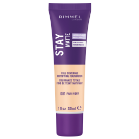 RIMMEL LONDON Stay Matte Liquid Mousse Foundation (Color: Fair Ivory)