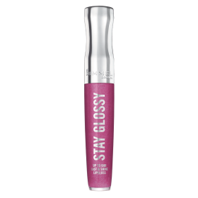 RIMMEL LONDON Stay Glossy Lip Gloss (Color: Grapevine Groove)