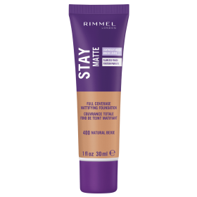 RIMMEL LONDON Stay Matte Liquid Mousse Foundation (Color: Natural Beige)