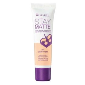 RIMMEL LONDON Stay Matte Liquid Mousse Foundation (Color: Light Ivory)