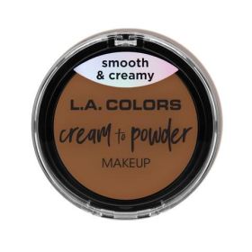 L.A. COLORS Cream To Powder Foundation (Color: Tan)