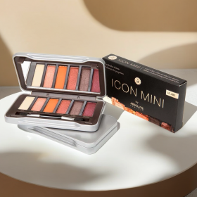 Absolute Icon Mini Eyeshadow Palette (Color: Aflame)