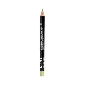 NYX Slim Long-wearing Eye Pencil (Color: Lime Green)