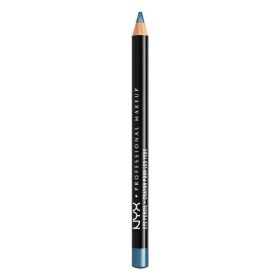 NYX Slim Long-wearing Eye Pencil (Color: Satin Blue)