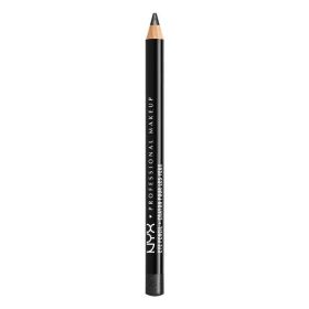 NYX Slim Long-wearing Eye Pencil (Color: Black Glitter)