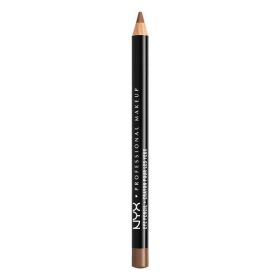 NYX Slim Long-wearing Eye Pencil (Color: Light Brown)