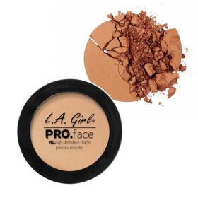 L.A. GIRL PRO Face Powder (Color: Warm Caramel)