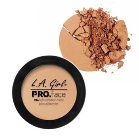 L.A. GIRL PRO Face Powder (Color: Warm Honey)