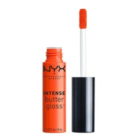 NYX Intense Butter Gloss (Color: Orangesicle)