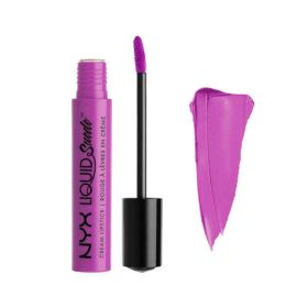 NYX Liquid Suede Cream Lipstick (Color: 06 Sway)