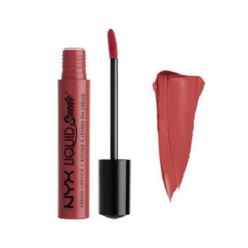 NYX Liquid Suede Cream Lipstick (Color: 04 Soft Spoken)