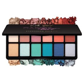 L.A. GIRL Fanatic Eyeshadow Palette (Color: Wanderlust)