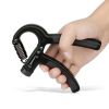 Hand Grip Adjustable Trainer Gripper Strengthener Gym Strength Exerciser Adjustable Heavy Gripper Fitness Hand Exerciser Grip Wrist Training Increase