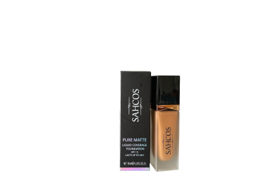 Pure Matte Liquid Coverage Foundation with SPF 15 (L: L25)