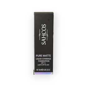 Pure Matte Liquid Coverage Foundation with SPF 15 (L: L23)