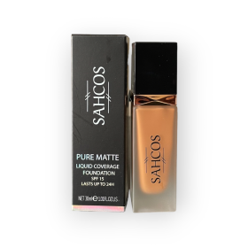 Pure Matte Liquid Coverage Foundation with SPF 15 (L: L19)