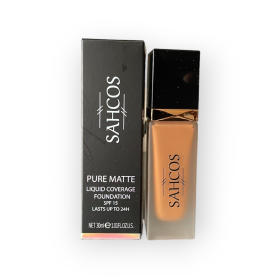 Pure Matte Liquid Coverage Foundation with SPF 15 (L: L20)