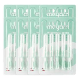 40 Counts Interdental Brush (Color Red: 1.0mm)