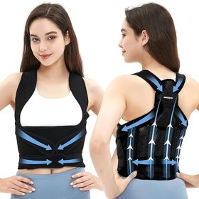 Waist Trainer Vest,Corset Trimmer Belt Slimming Body Shaper Tummy (Size: L)