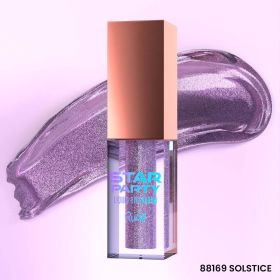 Rude Star Party Liquid Glitter Eyeshadow (Color: Solstice)