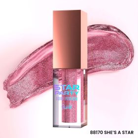 Rude Star Party Liquid Glitter Eyeshadow (Color: She's A Star)