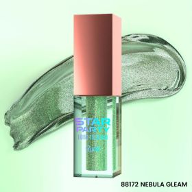 Rude Star Party Liquid Glitter Eyeshadow (Color: Nebula Gleam)